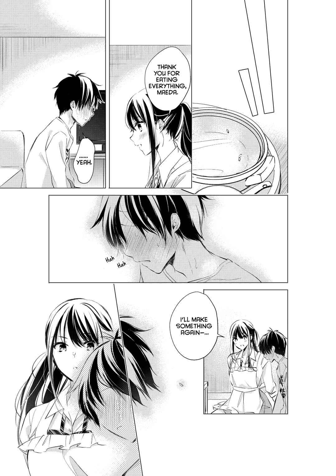Gotou-san wa Furimukasetai! (Pre-serialization) Chapter 75 - Page 2