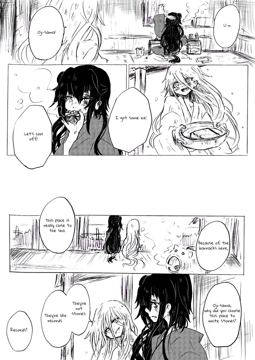 Minazuki ni Shisu Chapter 9 - Page 10