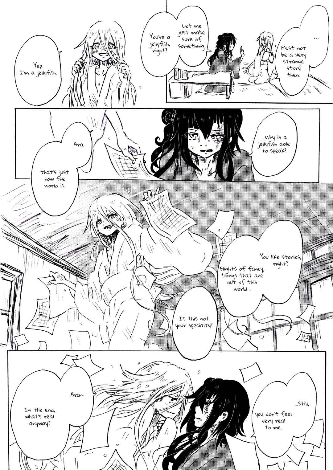 Minazuki ni Shisu Chapter 9 - Page 7