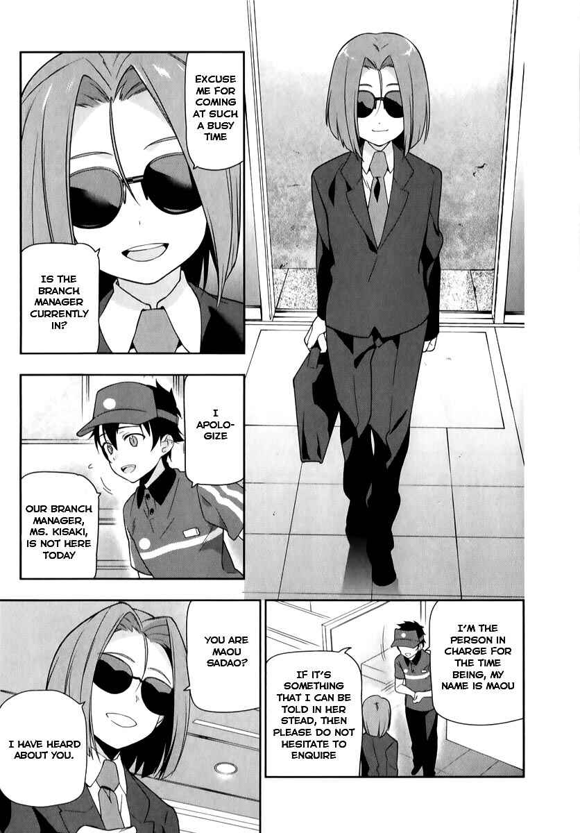 Hataraku Maou-sama! Chapter 18 - Page 12