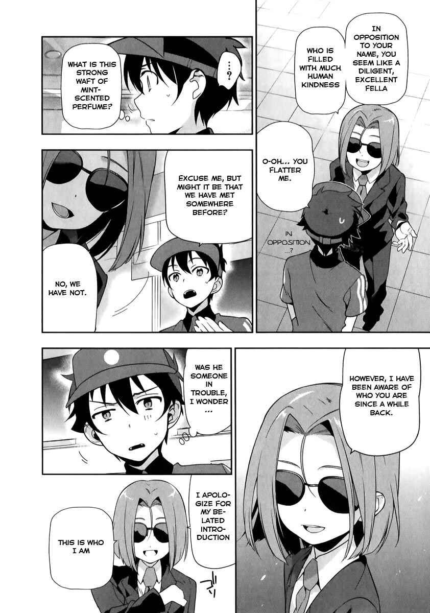Hataraku Maou-sama! Chapter 18 - Page 13