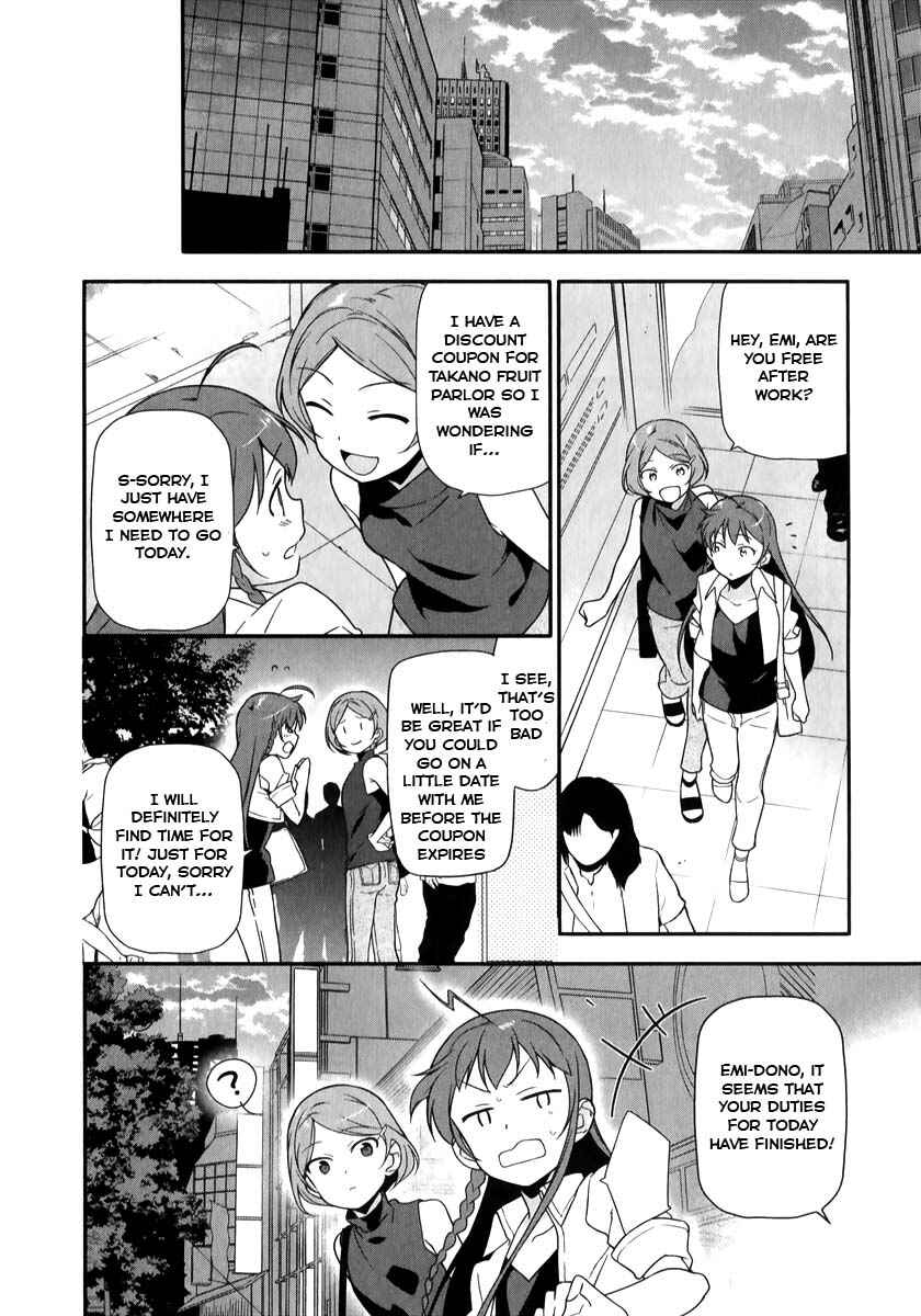 Hataraku Maou-sama! Chapter 18 - Page 21