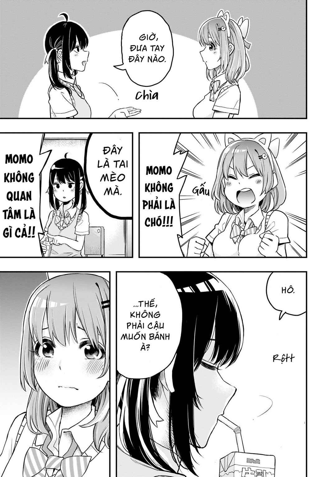 Joshikou Dakara Safe Chapter 1 - Page 10