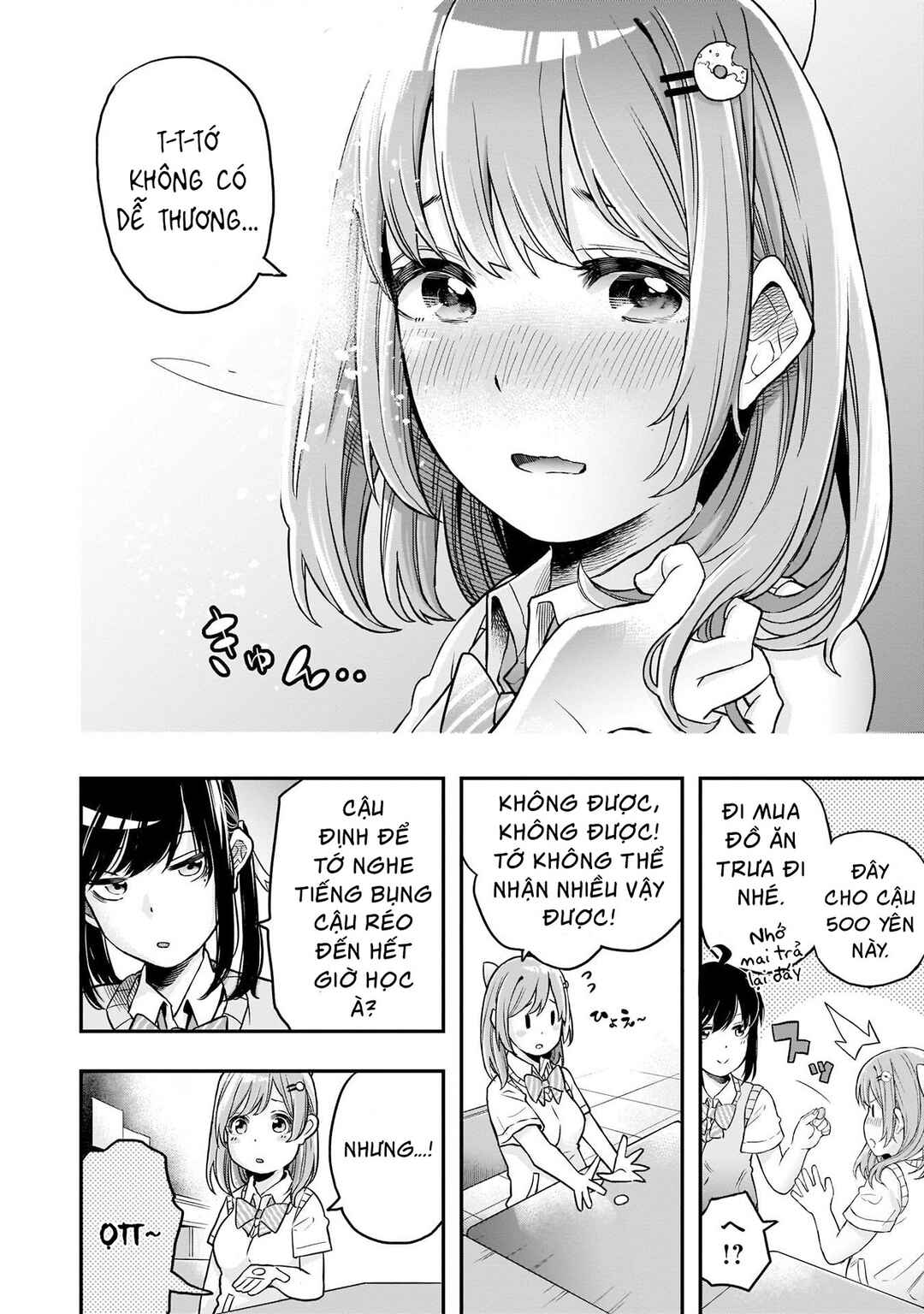 Joshikou Dakara Safe Chapter 1 - Page 15