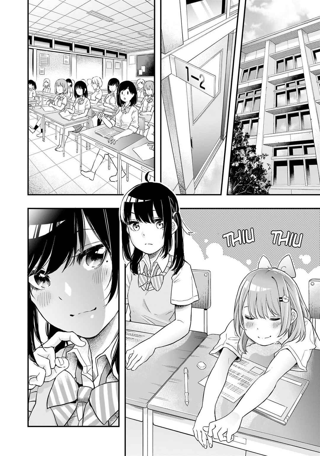 Joshikou Dakara Safe Chapter 1 - Page 3