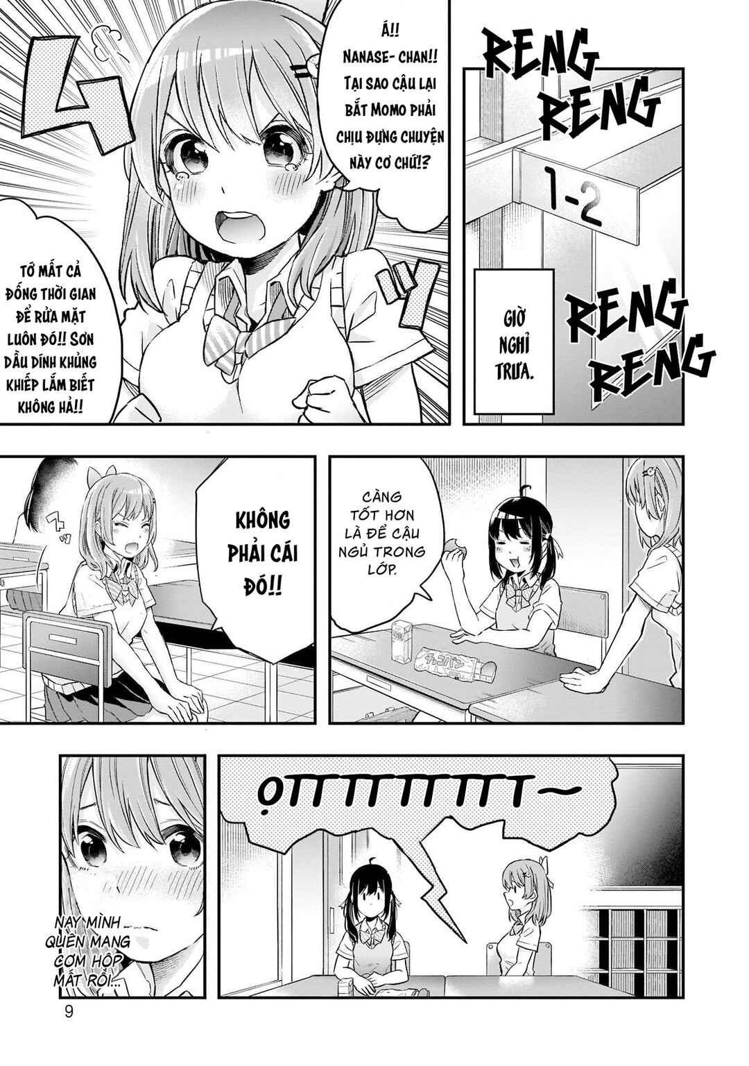 Joshikou Dakara Safe Chapter 1 - Page 8