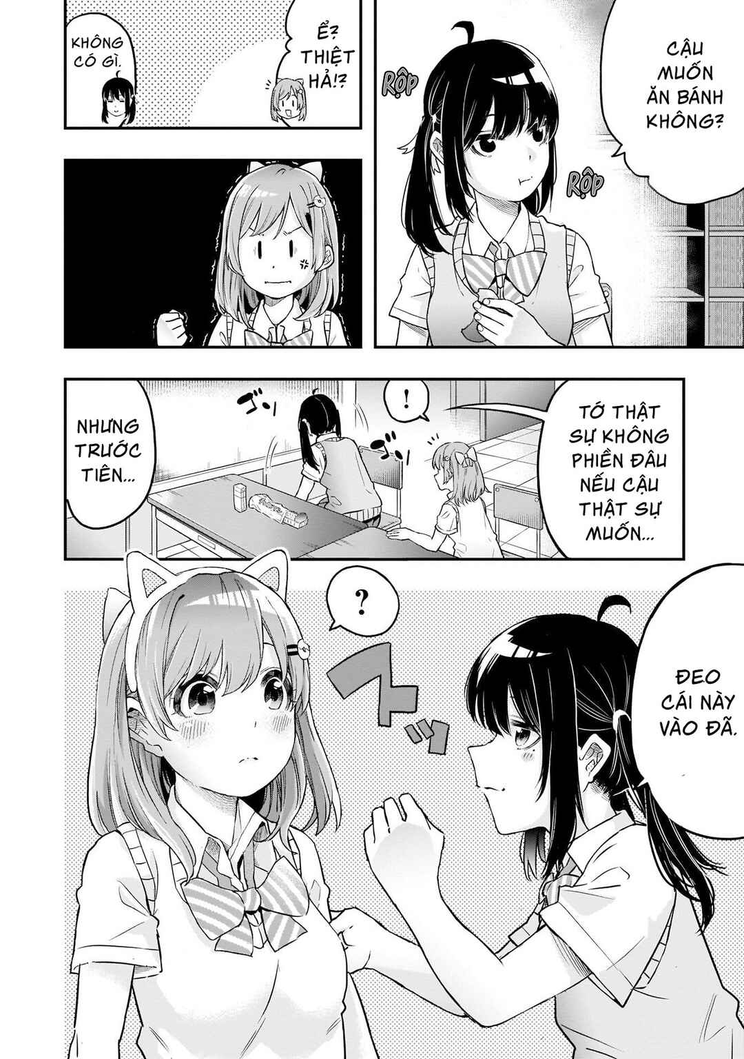 Joshikou Dakara Safe Chapter 1 - Page 9