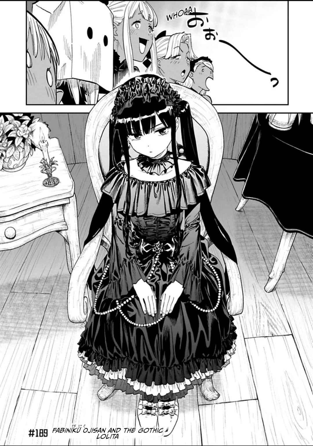 Fantasy Bishoujo Juniku Ojisan to Chapter 189 - Page 1