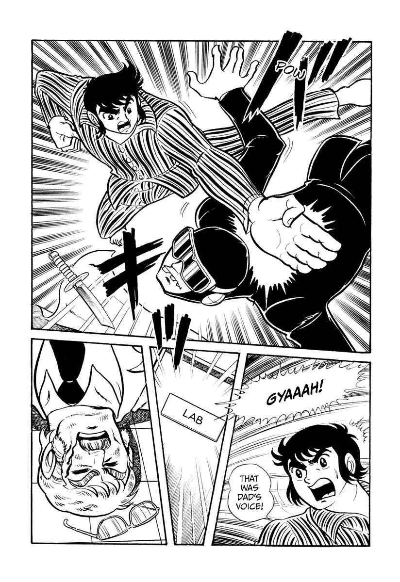 Kamen Rider X (TV Magazine) Chapter 1 - Page 9