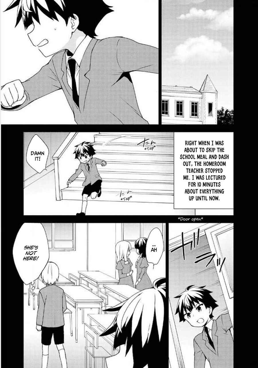 Ore ga Ojousama Gakkou ni "Shomin Sample" to shite Rachirareta Ken Chapter 61 - Page 20