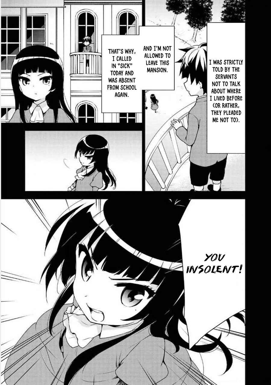 Ore ga Ojousama Gakkou ni "Shomin Sample" to shite Rachirareta Ken Chapter 61 - Page 4