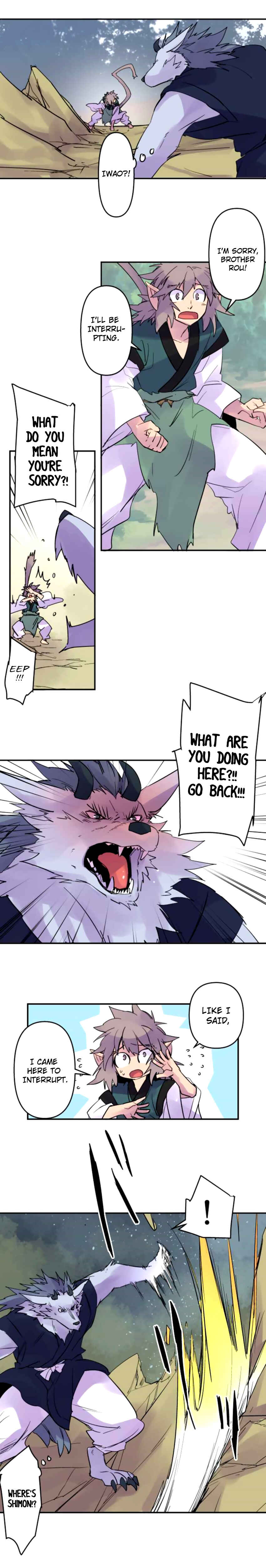 Tobari of the Dawn Chapter 160 - Page 4