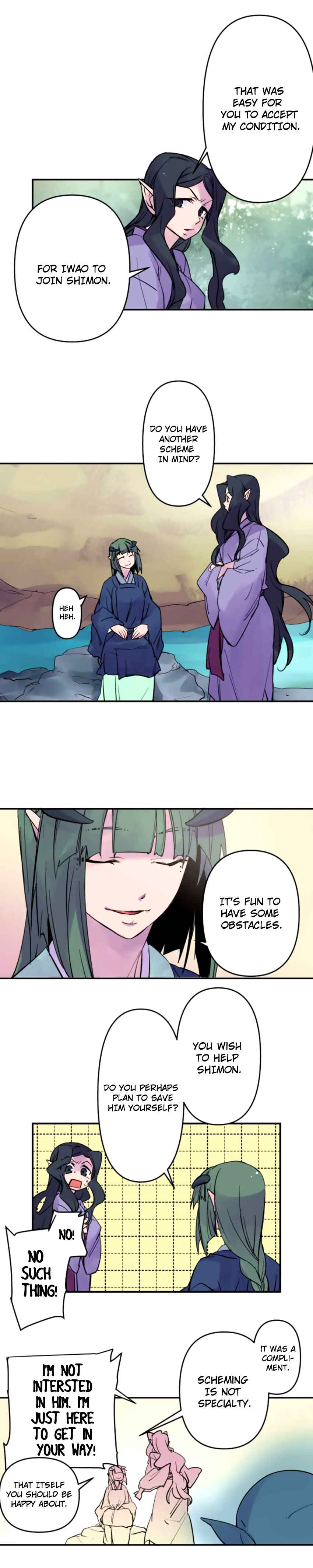 Tobari of the Dawn Chapter 160 - Page 9