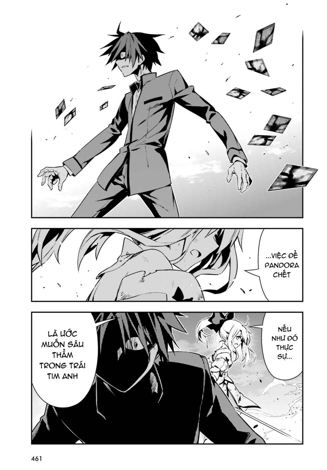 Fate/kaleid liner PRISMA☆ILLYA 3rei!! Chapter 54.2 - Page 12