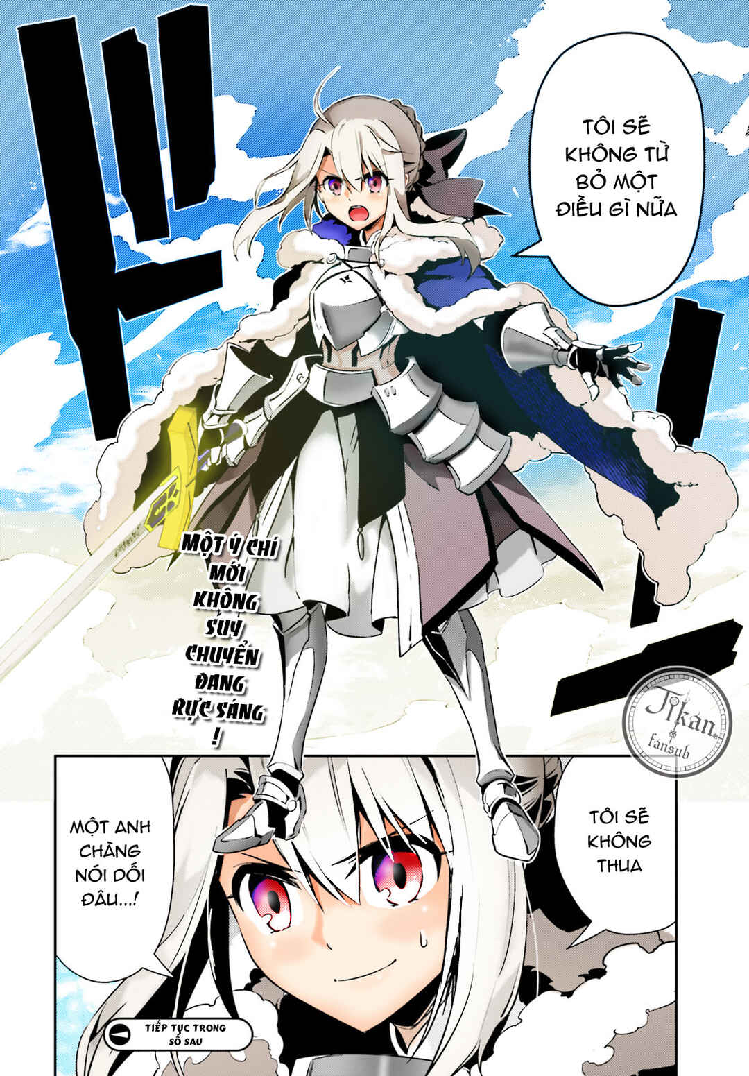 Fate/kaleid liner PRISMA☆ILLYA 3rei!! Chapter 54.2 - Page 23