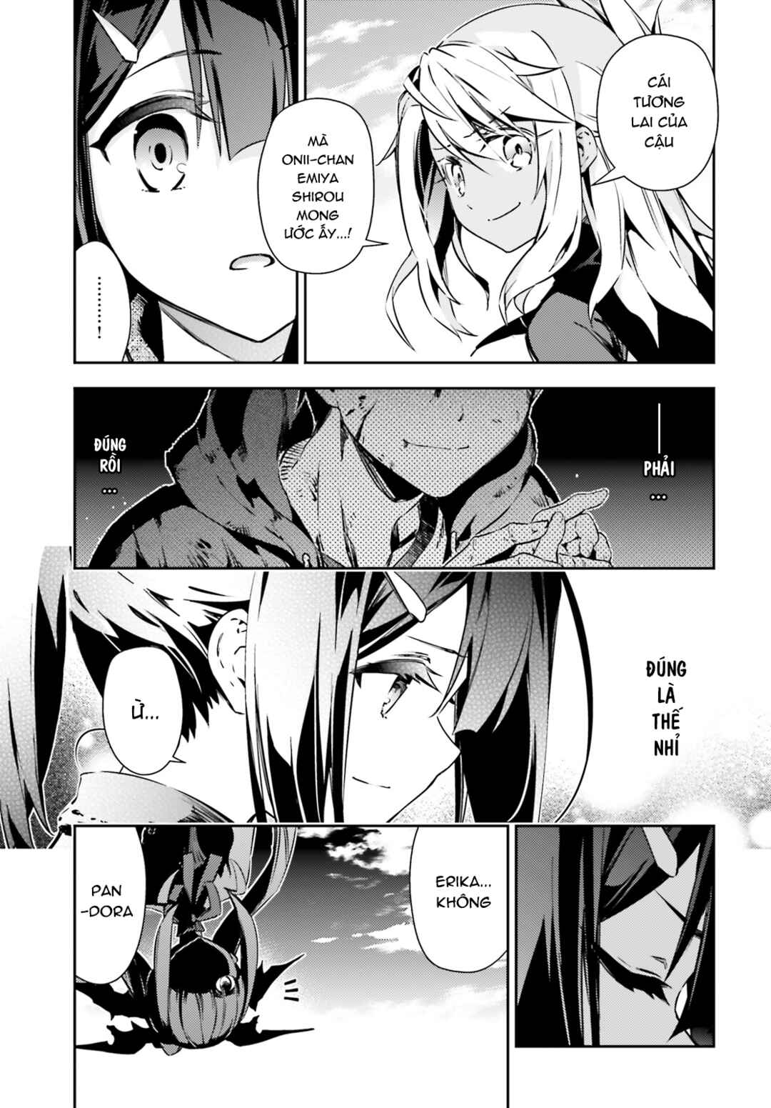 Fate/kaleid liner PRISMA☆ILLYA 3rei!! Chapter 54.2 - Page 4