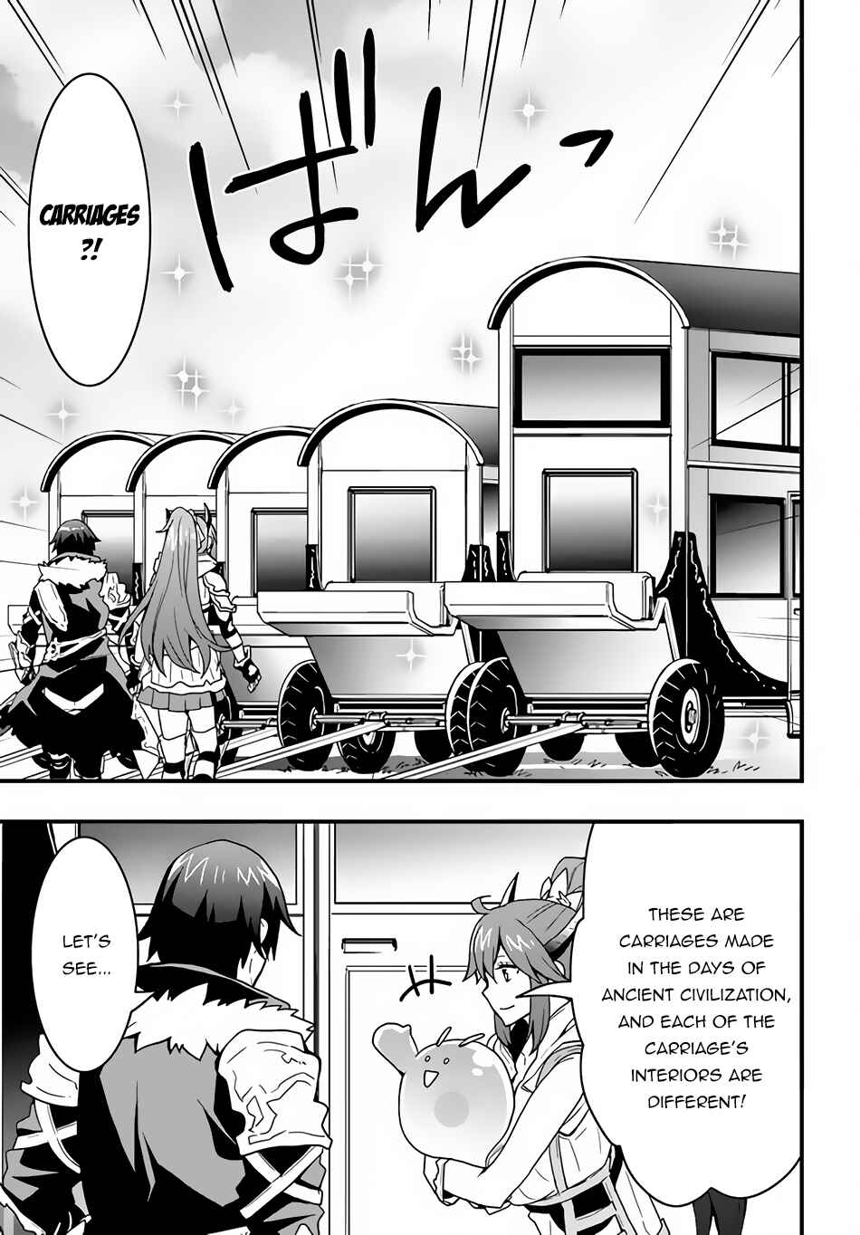 Isekai de Te ni Ireta Seisan Skill wa Saikyou datta You desu ~Souzou & Kiyou no W Chiuto de Musou Suru~ Chapter 18 - Page 10