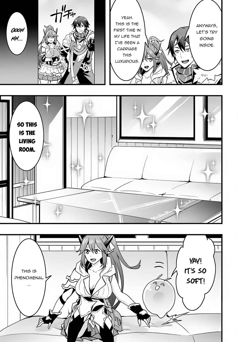 Isekai de Te ni Ireta Seisan Skill wa Saikyou datta You desu ~Souzou & Kiyou no W Chiuto de Musou Suru~ Chapter 18 - Page 15
