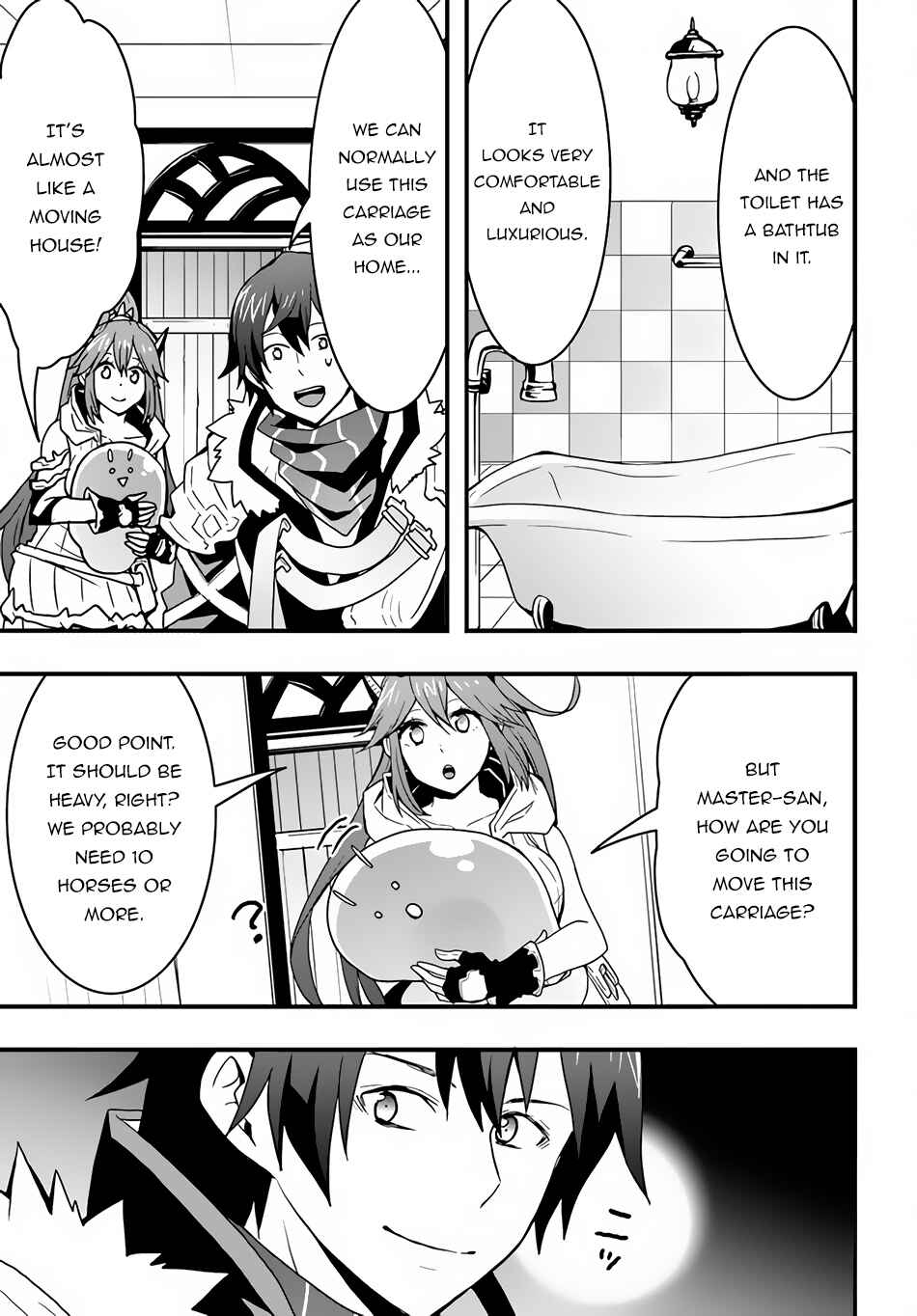 Isekai de Te ni Ireta Seisan Skill wa Saikyou datta You desu ~Souzou & Kiyou no W Chiuto de Musou Suru~ Chapter 18 - Page 17