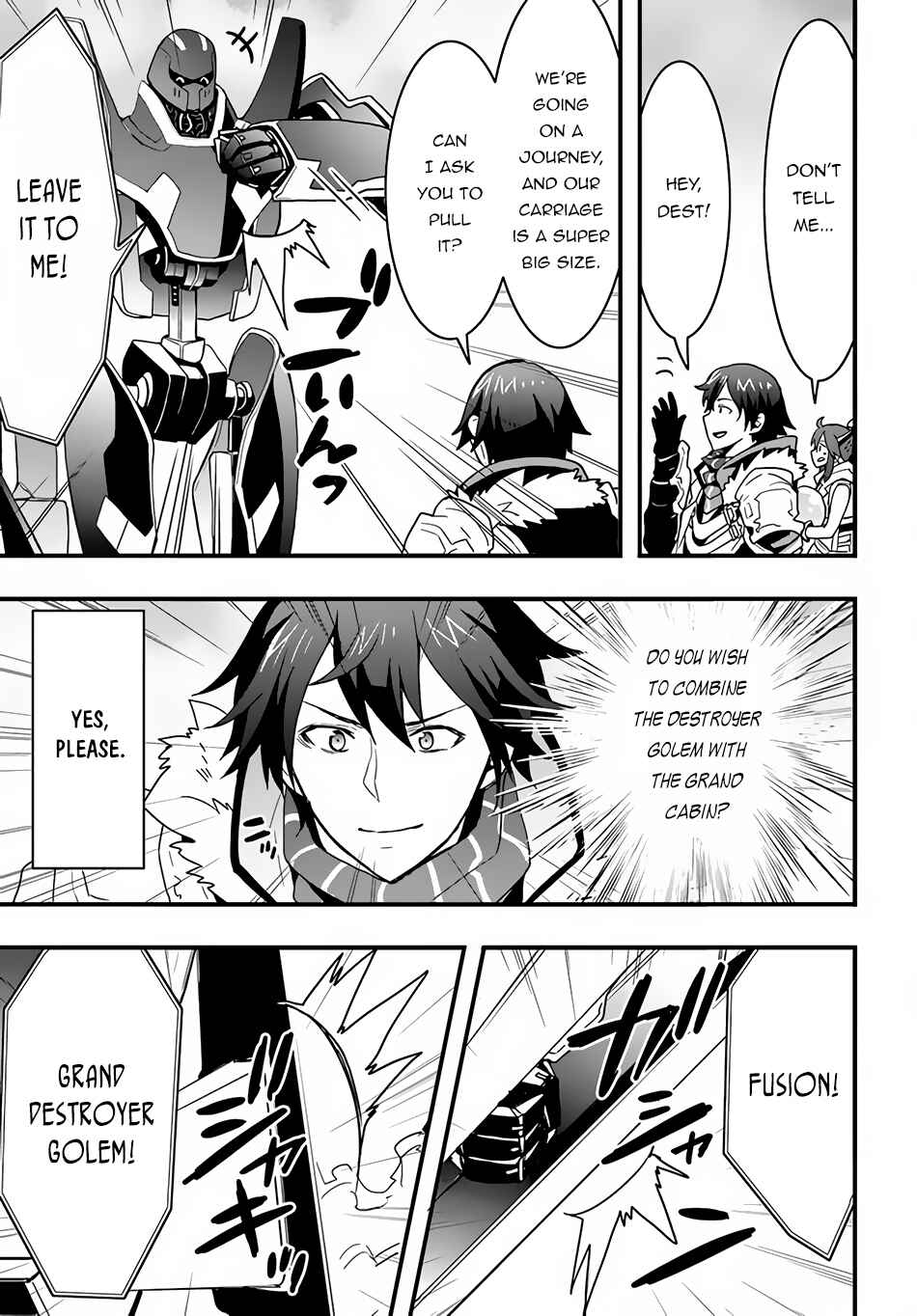 Isekai de Te ni Ireta Seisan Skill wa Saikyou datta You desu ~Souzou & Kiyou no W Chiuto de Musou Suru~ Chapter 18 - Page 19