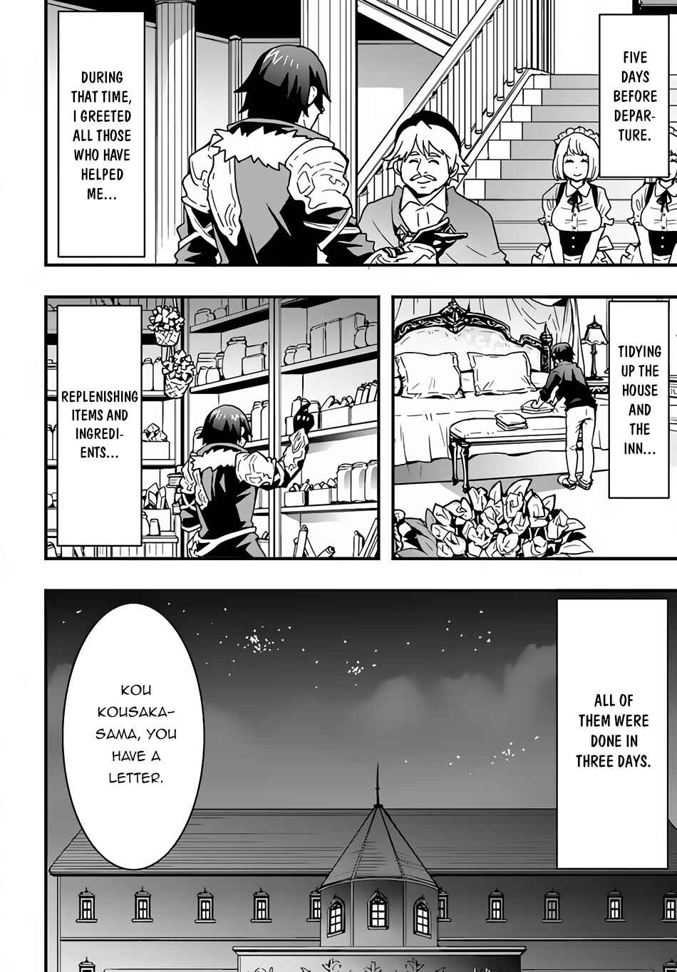 Isekai de Te ni Ireta Seisan Skill wa Saikyou datta You desu ~Souzou & Kiyou no W Chiuto de Musou Suru~ Chapter 18 - Page 22