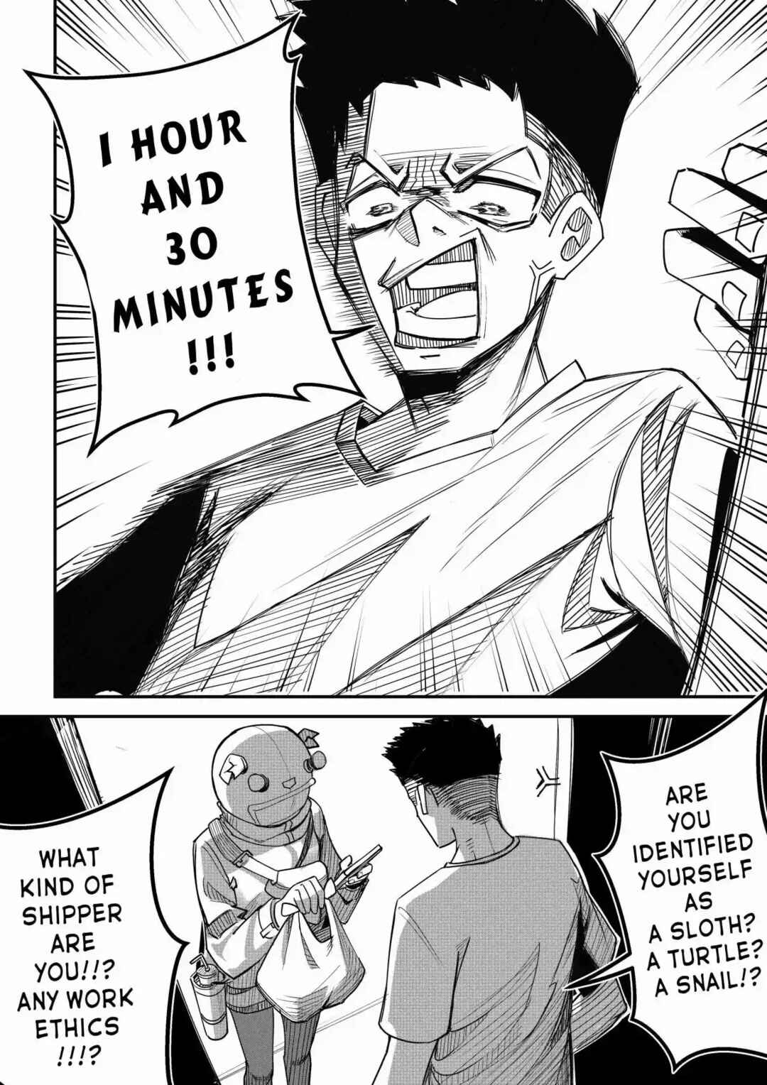 Her Shipper, Him Coder Chapter 1 - Page 11