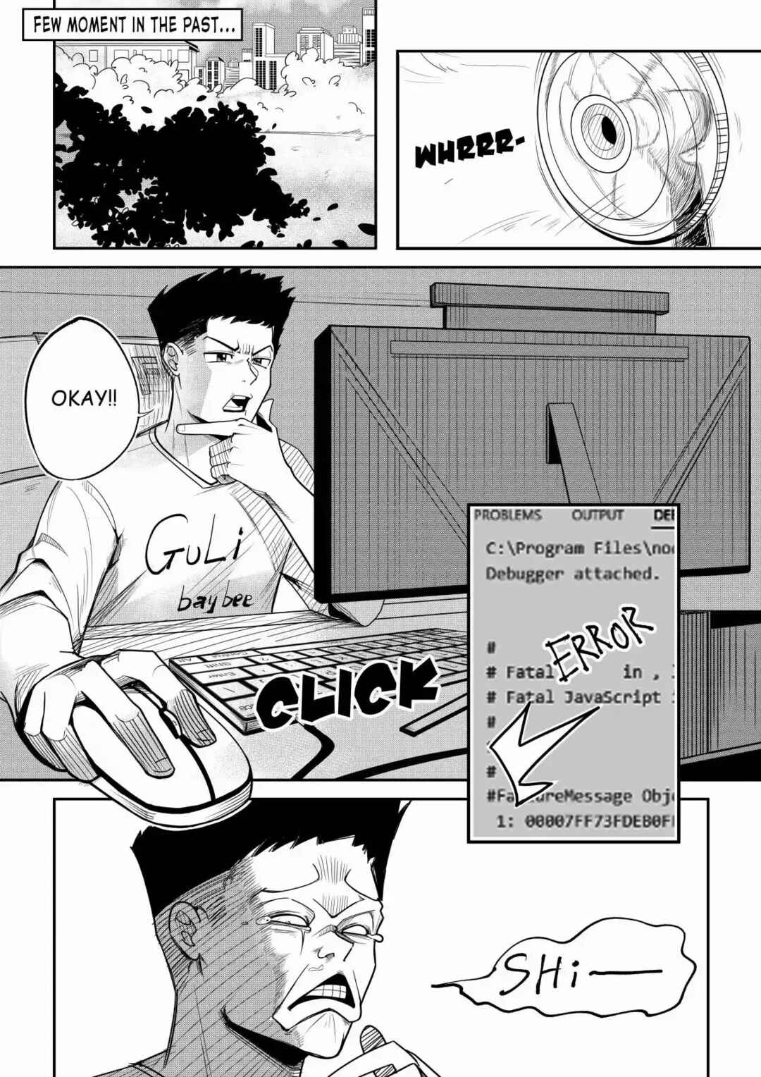 Her Shipper, Him Coder Chapter 1 - Page 6