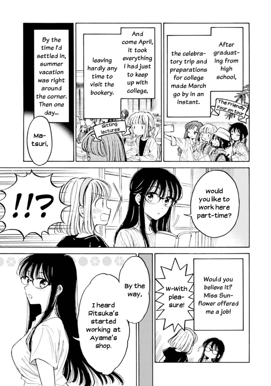 Himawari-san Chapter 100.2 - Page 3