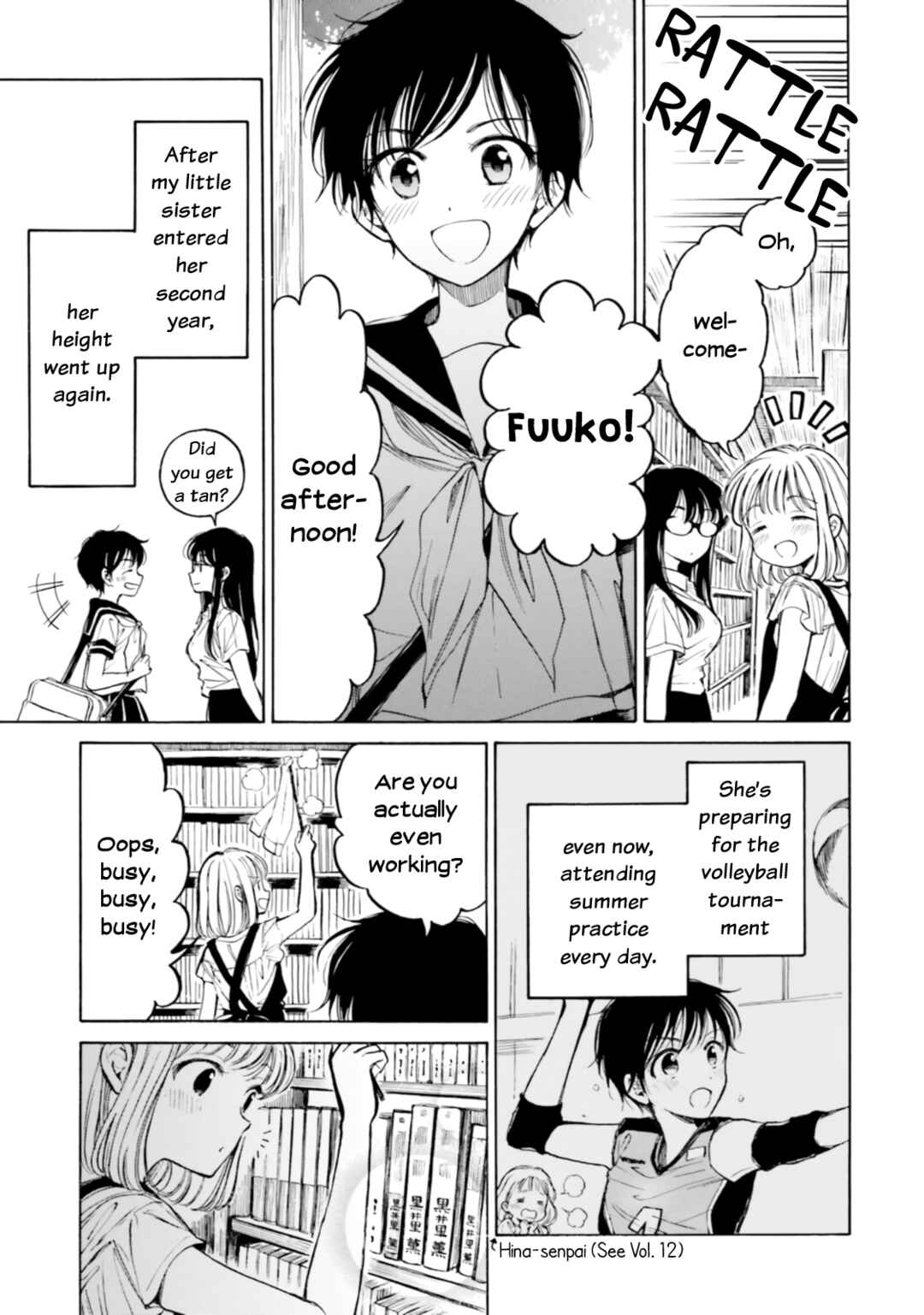 Himawari-san Chapter 100.2 - Page 5