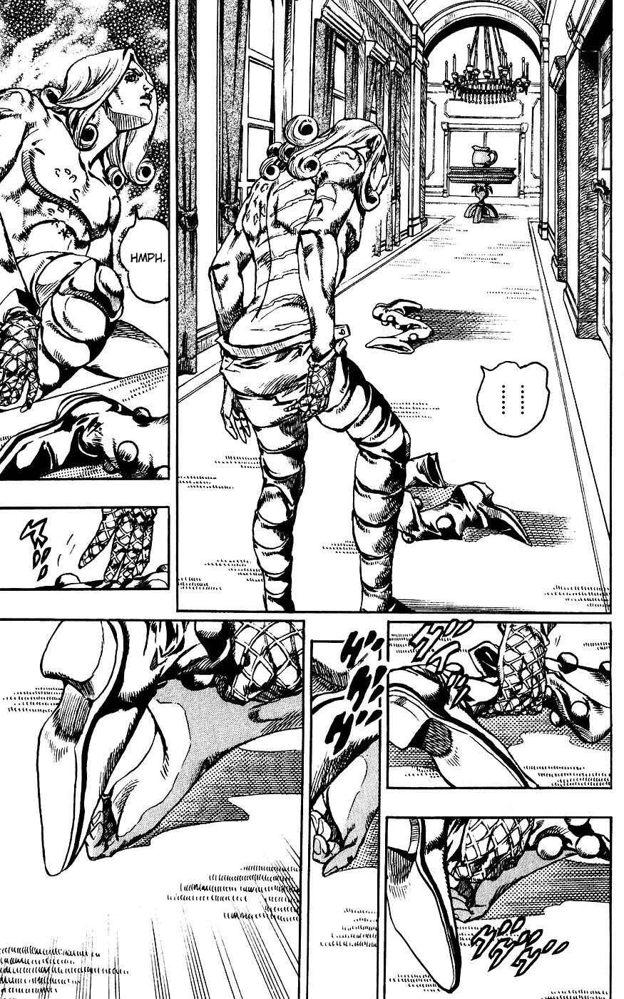 JoJo no Kimyou na Bouken: Part 7 - Steel Ball Run Chapter 62 - Page 11