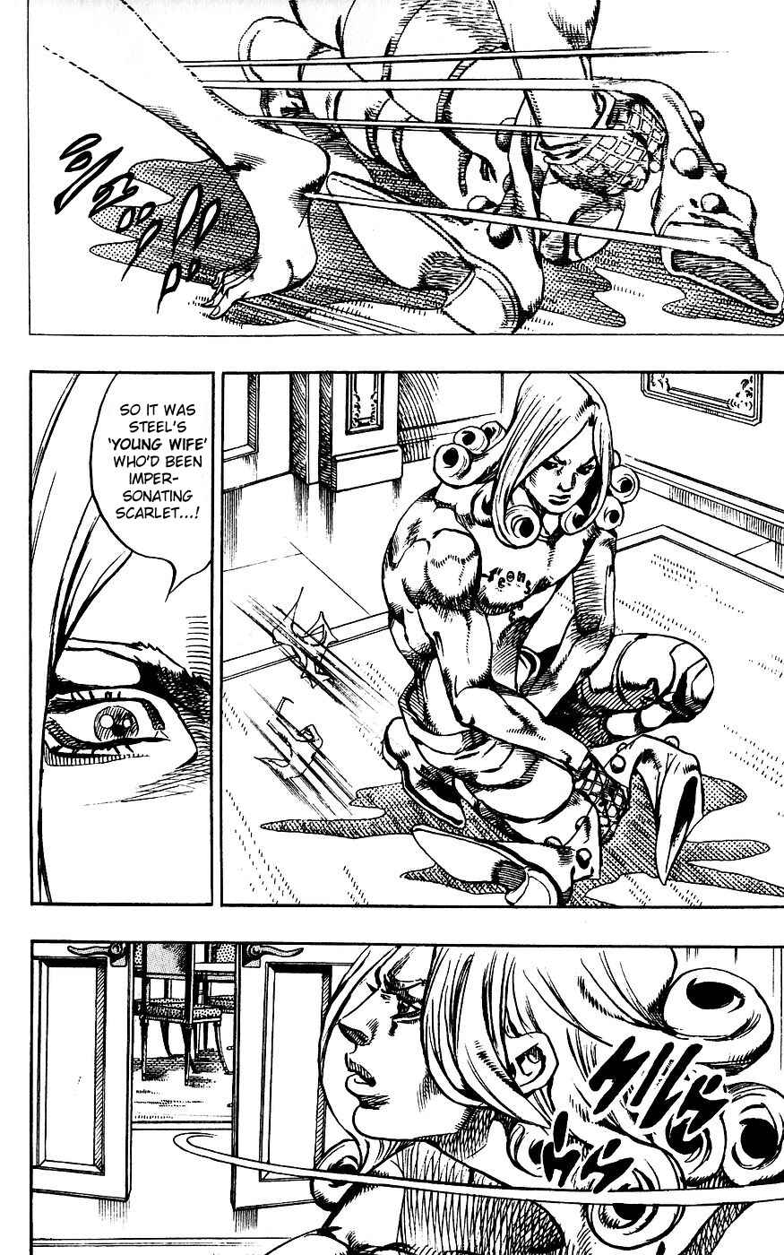 JoJo no Kimyou na Bouken: Part 7 - Steel Ball Run Chapter 62 - Page 12