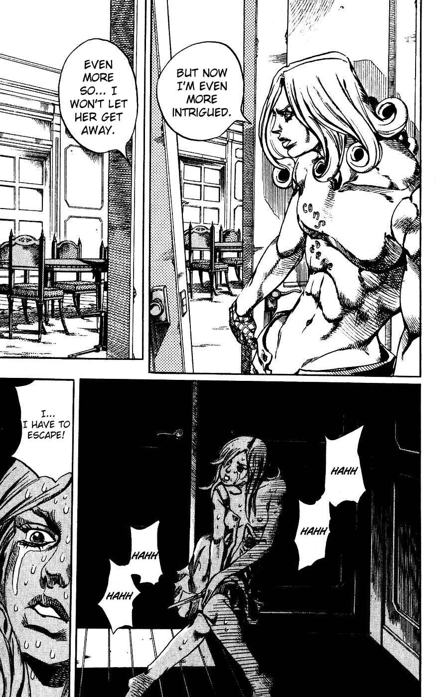 JoJo no Kimyou na Bouken: Part 7 - Steel Ball Run Chapter 62 - Page 13
