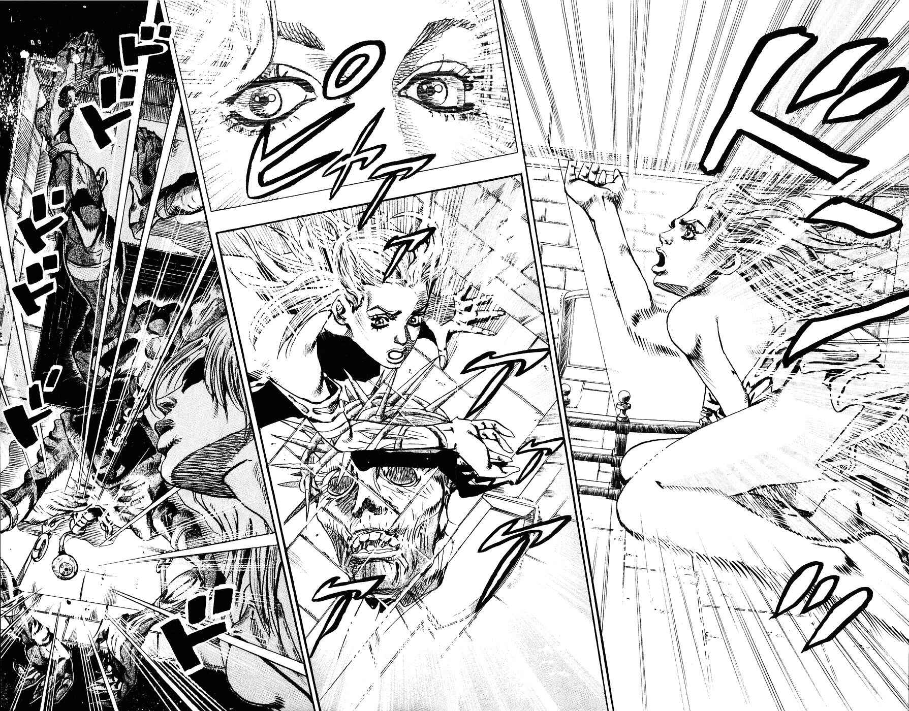 JoJo no Kimyou na Bouken: Part 7 - Steel Ball Run Chapter 62 - Page 19