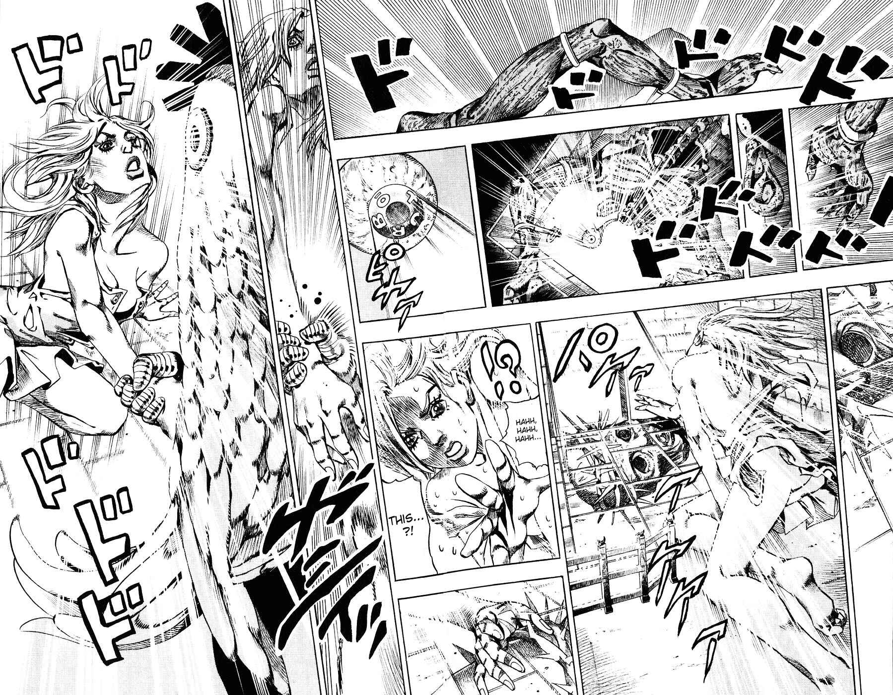 JoJo no Kimyou na Bouken: Part 7 - Steel Ball Run Chapter 62 - Page 20