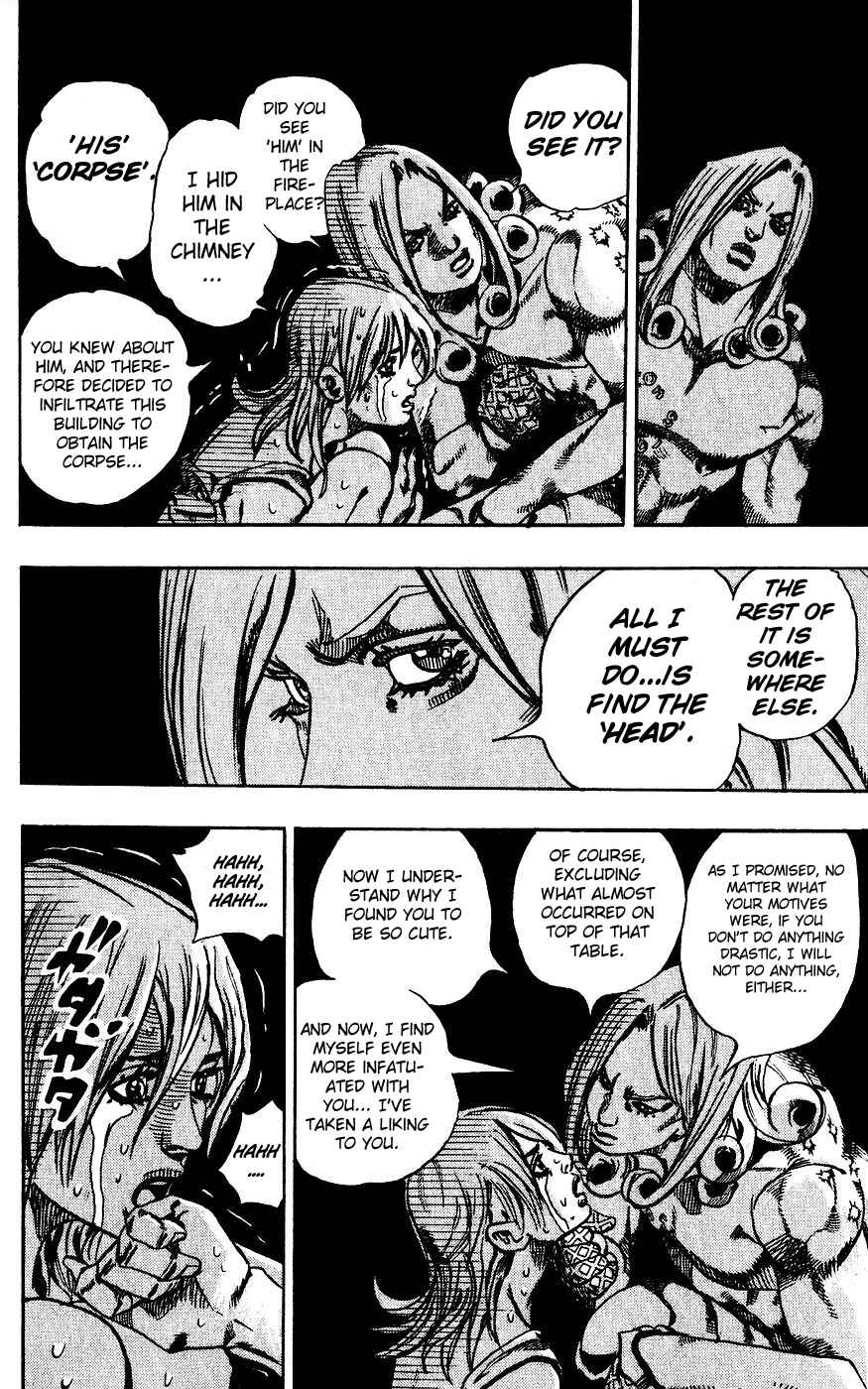 JoJo no Kimyou na Bouken: Part 7 - Steel Ball Run Chapter 62 - Page 25