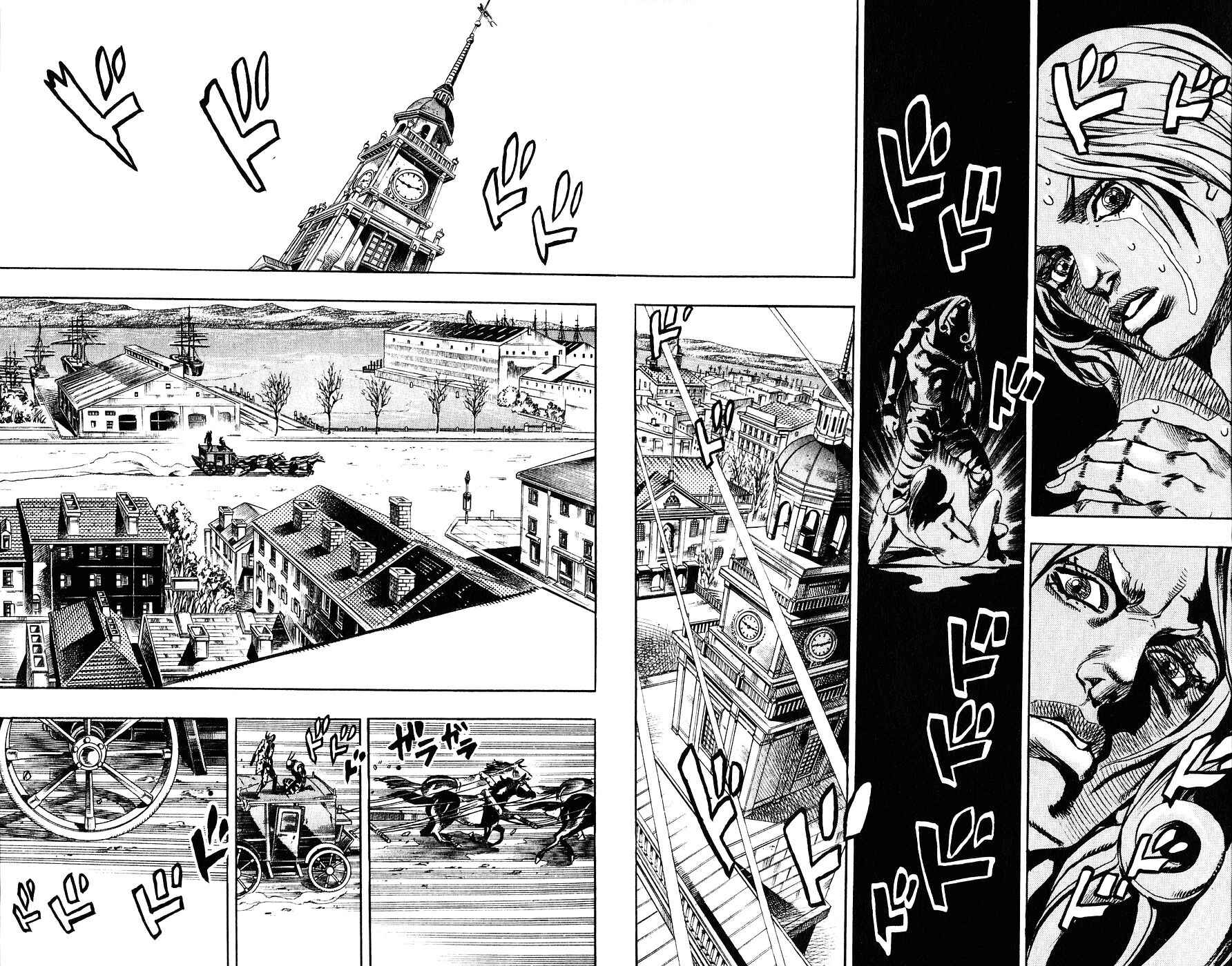 JoJo no Kimyou na Bouken: Part 7 - Steel Ball Run Chapter 62 - Page 31