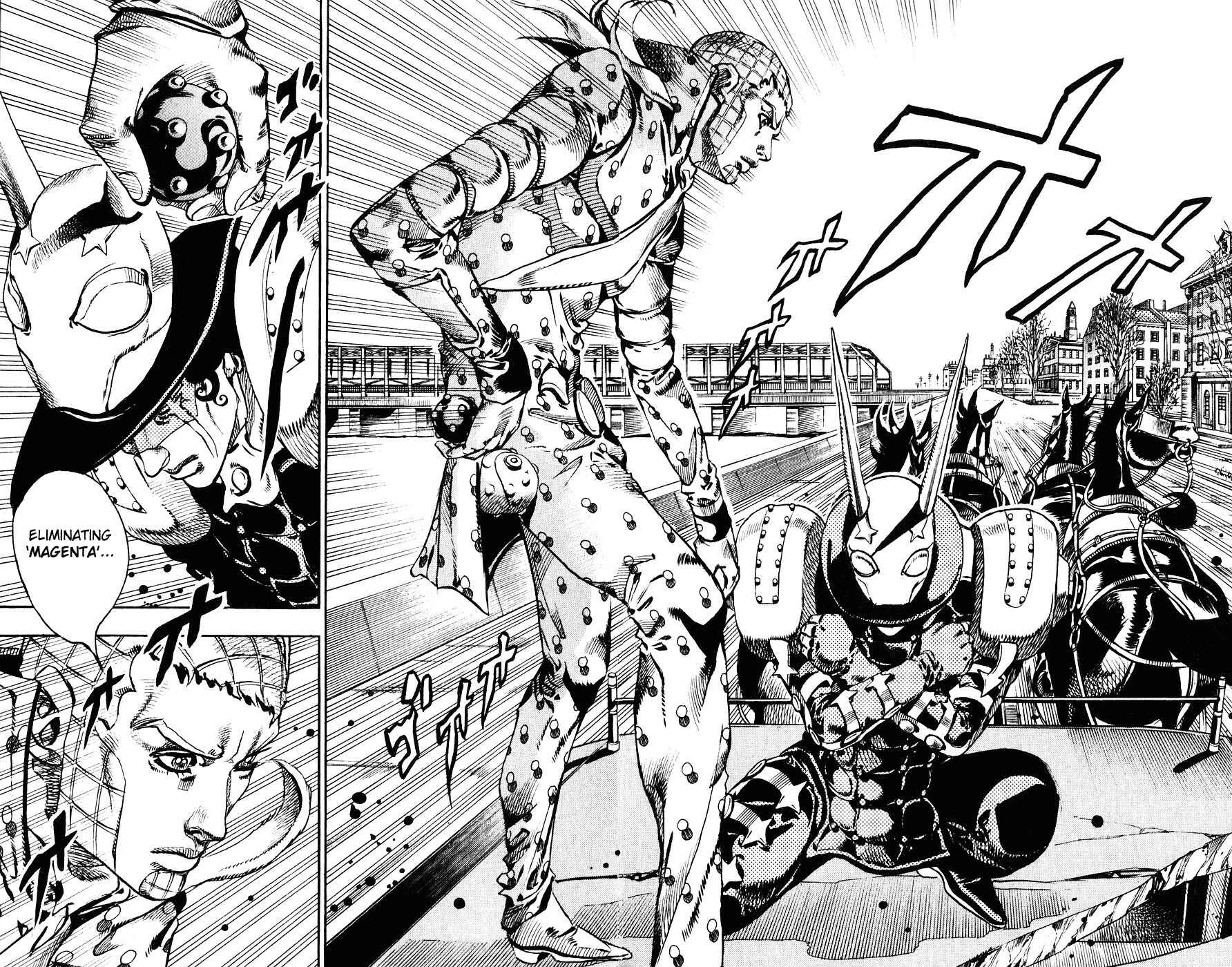 JoJo no Kimyou na Bouken: Part 7 - Steel Ball Run Chapter 62 - Page 32