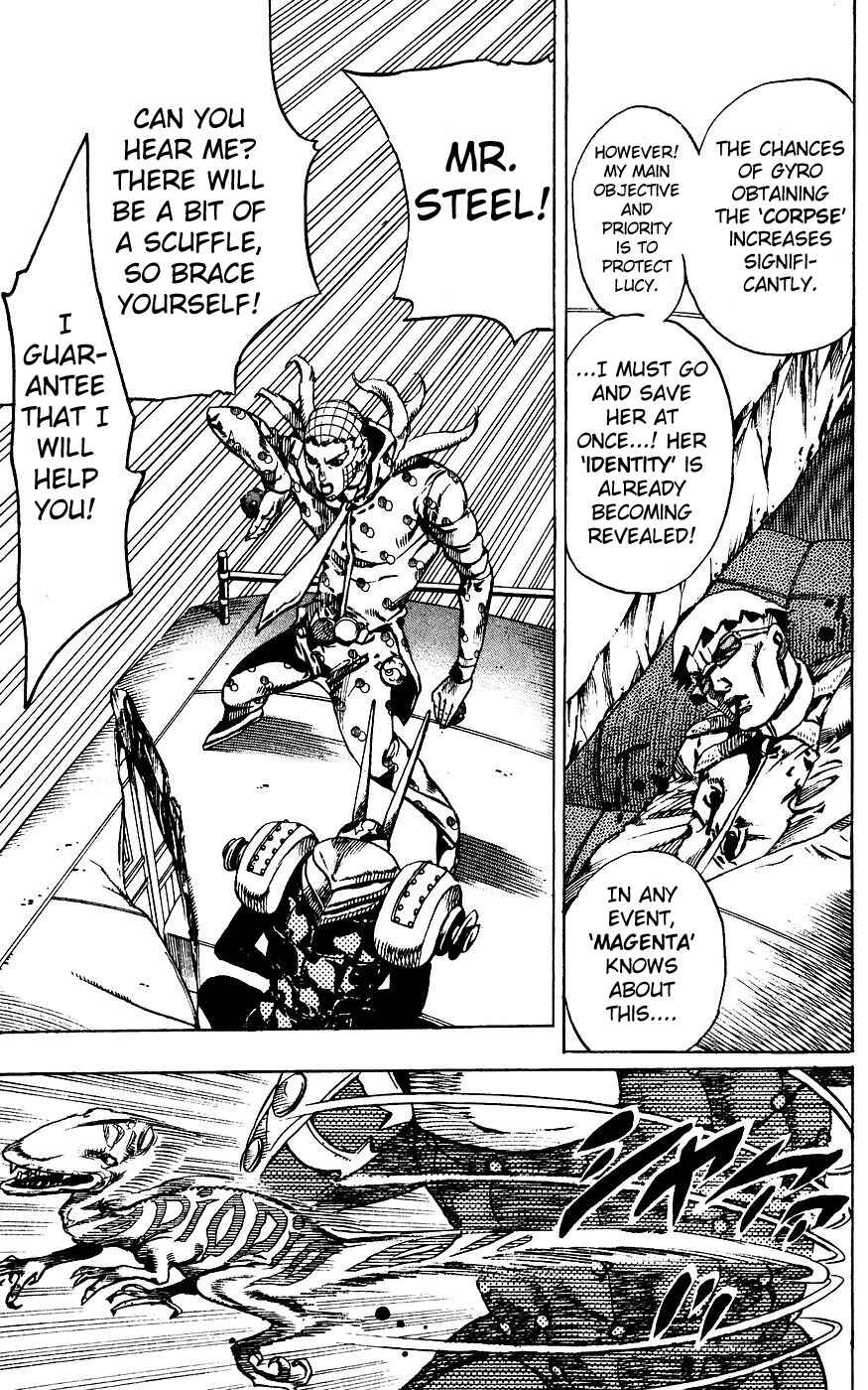 JoJo no Kimyou na Bouken: Part 7 - Steel Ball Run Chapter 62 - Page 34