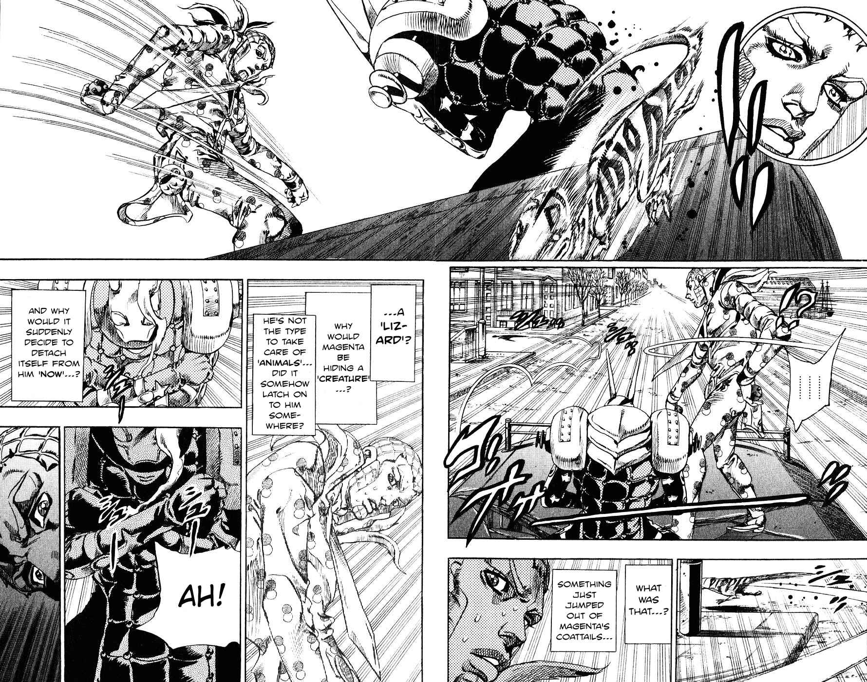 JoJo no Kimyou na Bouken: Part 7 - Steel Ball Run Chapter 62 - Page 35