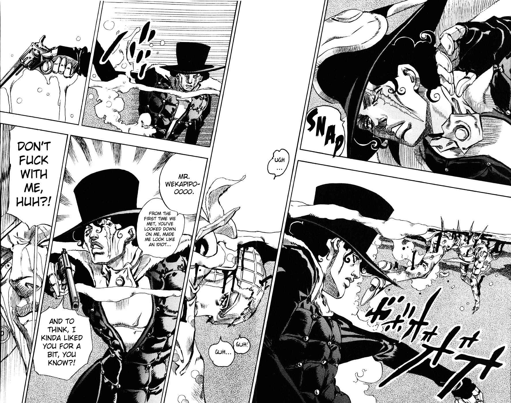 JoJo no Kimyou na Bouken: Part 7 - Steel Ball Run Chapter 62 - Page 42
