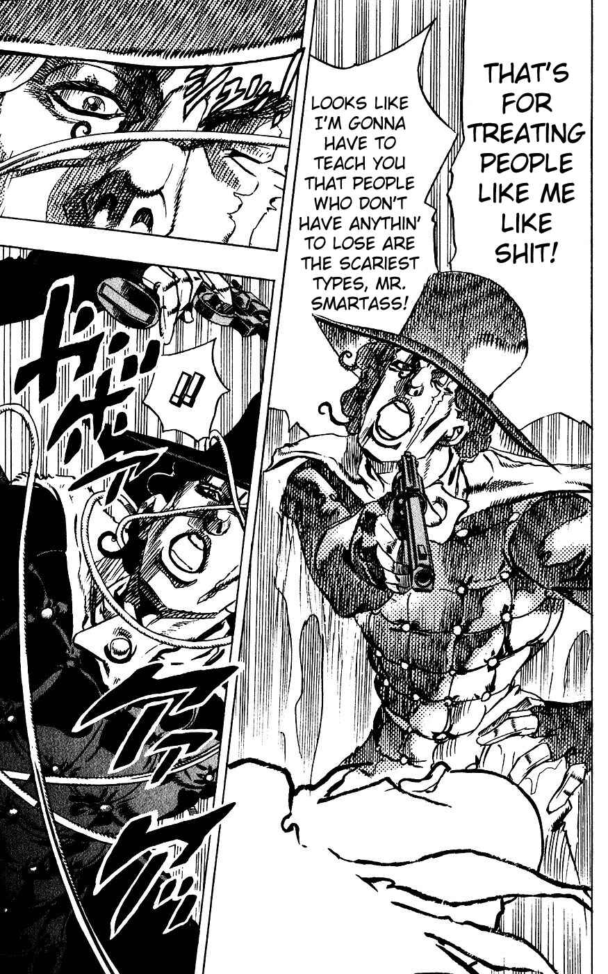 JoJo no Kimyou na Bouken: Part 7 - Steel Ball Run Chapter 62 - Page 44
