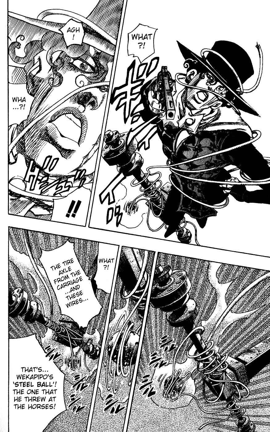 JoJo no Kimyou na Bouken: Part 7 - Steel Ball Run Chapter 62 - Page 45
