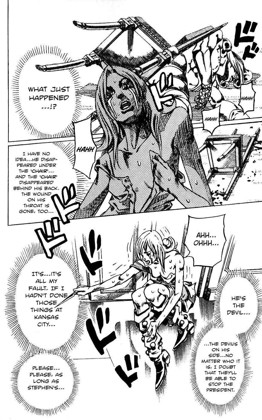 JoJo no Kimyou na Bouken: Part 7 - Steel Ball Run Chapter 62 - Page 4