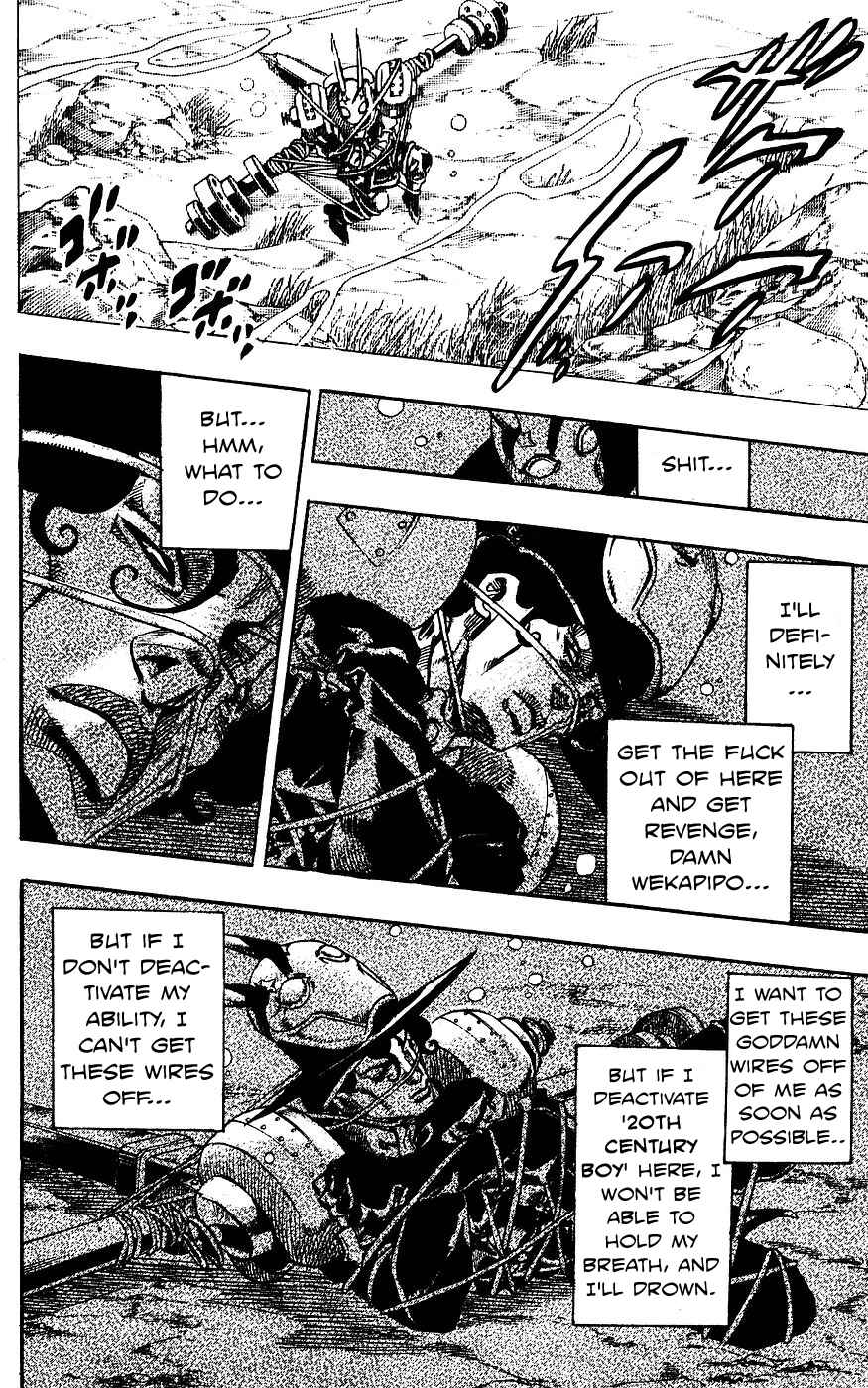 JoJo no Kimyou na Bouken: Part 7 - Steel Ball Run Chapter 62 - Page 49