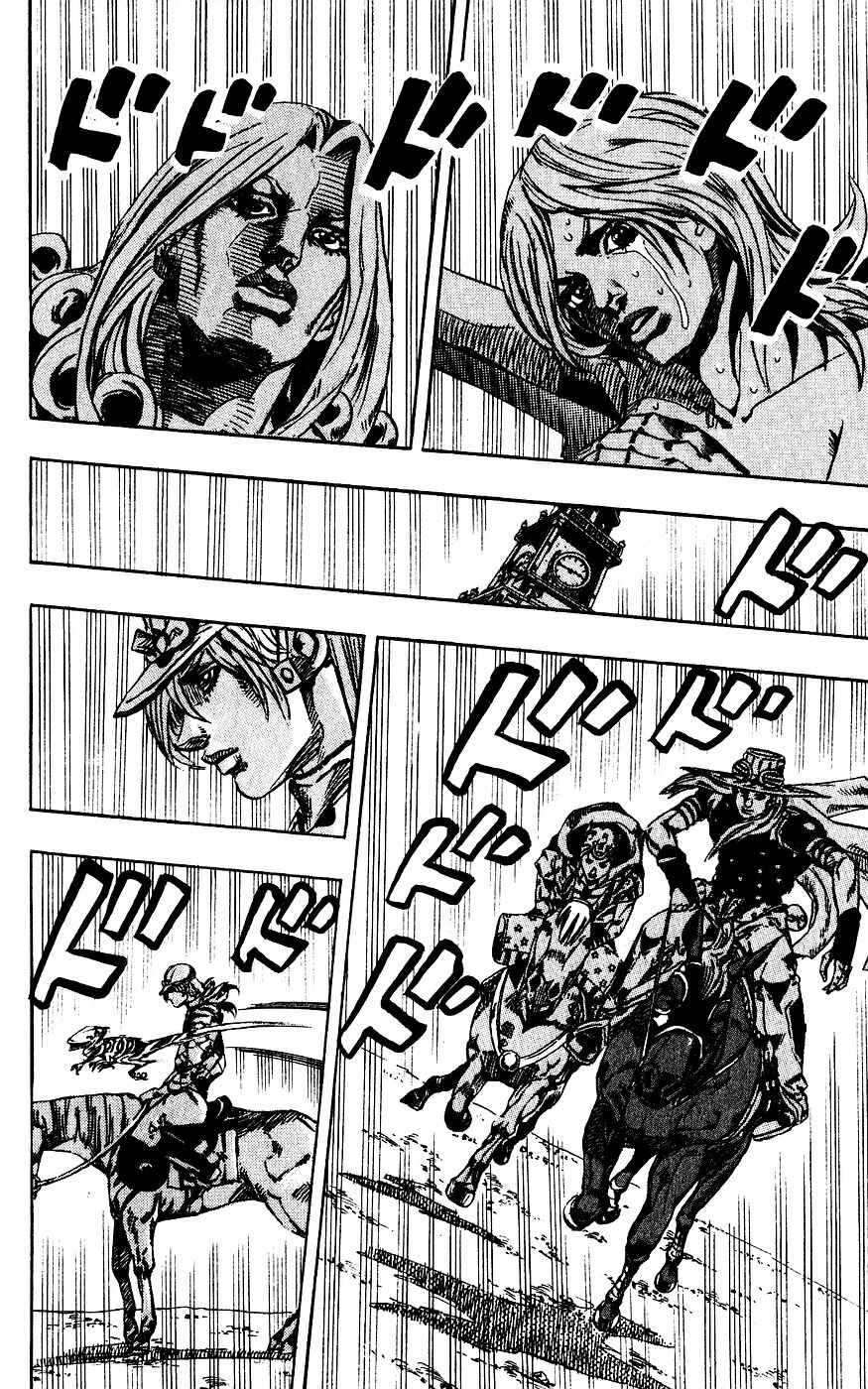 JoJo no Kimyou na Bouken: Part 7 - Steel Ball Run Chapter 62 - Page 51