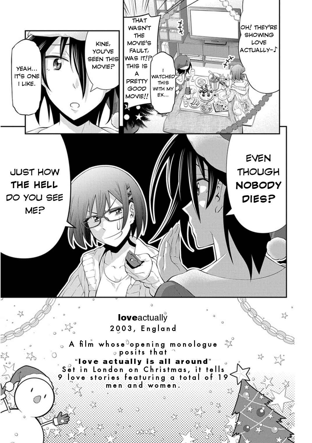 Kine-san no 1-ri de Cinema Chapter 8 - Page 3