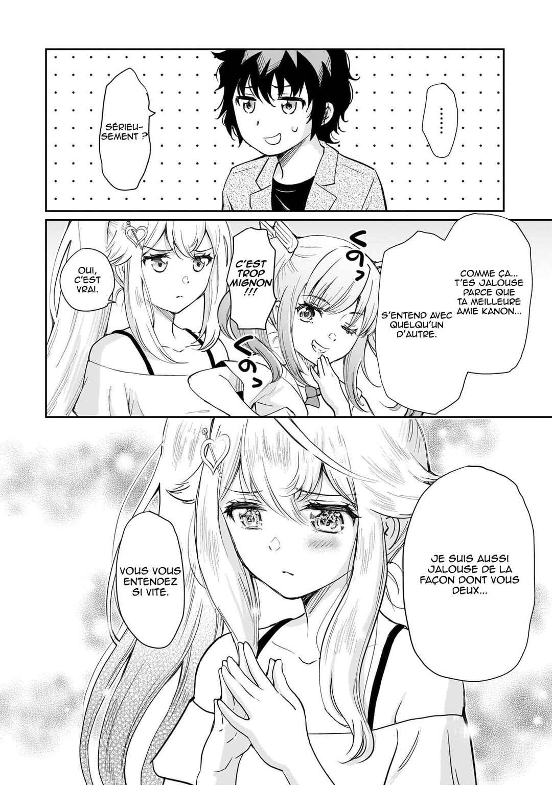 Isshou Hatarakitakunai Ore ga, Classmate no Daininki Idol ni Natsukaretara Chapter 7 - Page 17