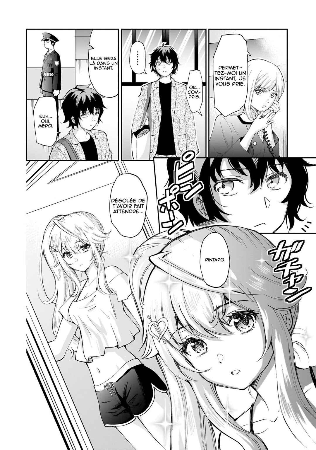 Isshou Hatarakitakunai Ore ga, Classmate no Daininki Idol ni Natsukaretara Chapter 7 - Page 3