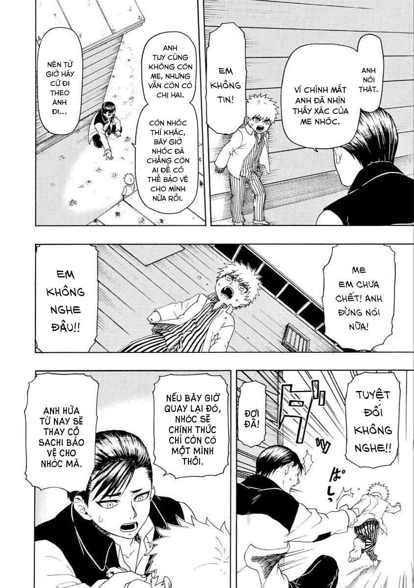 Bishu no Daichi Fukushu ~Fukushuu no tame ni Kao wo Suteta Onna~ Chapter 39 - Page 21
