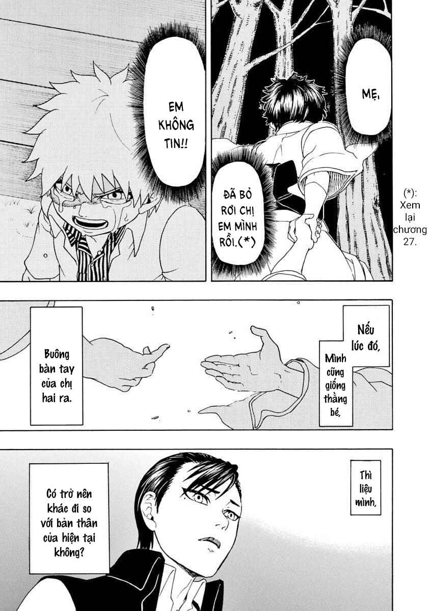 Bishu no Daichi Fukushu ~Fukushuu no tame ni Kao wo Suteta Onna~ Chapter 39 - Page 24